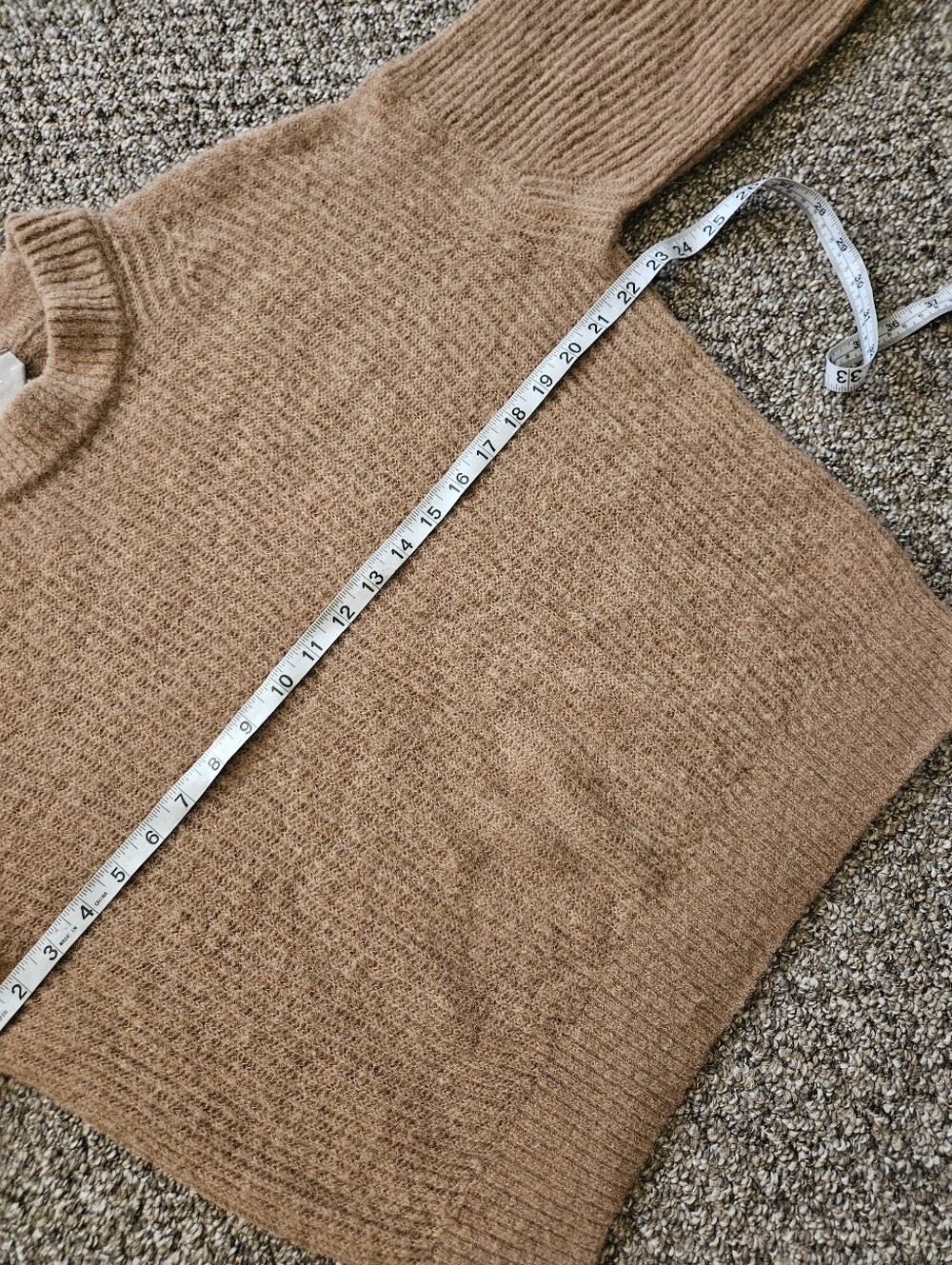 Everlane The Alpaca Cacoon Sweater Xs - Picture 4 of 6
